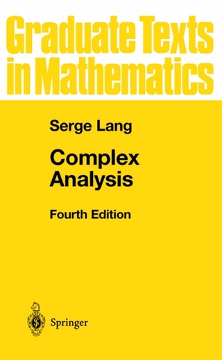 Complex Analysis - Serge Lang