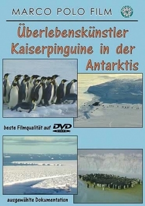Überlebenskünstler - Kaiserpinguine in der Antarktis, 1 DVD