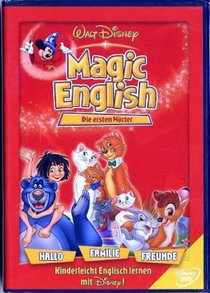 Magic English, Die ersten Wörter, 1 DVD, mehrsprach. Version