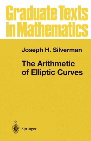 Arithmetic of Elliptic Curves - Joseph H. Silverman