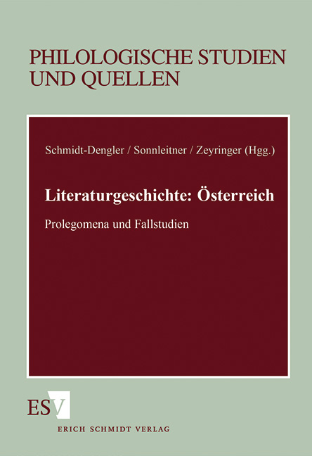 Literaturgeschichte: Österreich - 