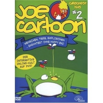 Joe Cartoon, Greatest Hits, 1 DVD, engl. Version. Vol.2