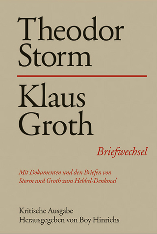 Theodor Storm - Klaus Groth - Boy Hinrichs