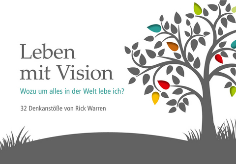 Leben mit Vision - Textkarten - Rick Warren