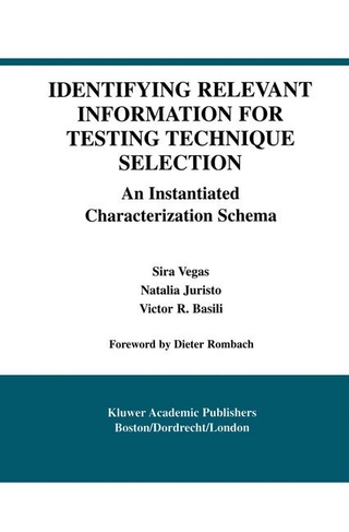 Identifying Relevant Information for Testing Technique Selection - Victor R. Basili; Natalia Juristo; Sira Vegas