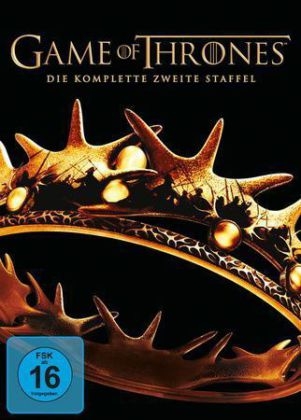 Game of Thrones. Staffel 2. 5 DVDs - George R. R. Martin