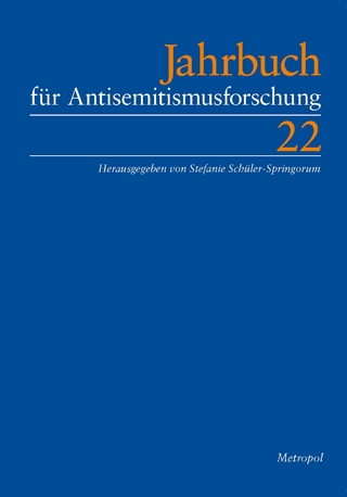 Jahrbuch für Antisemitismusforschung 22 (2013) - Stefanie Schüler-Springorum