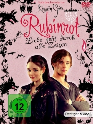 Rubinrot - Liebe geht durch alle Zeiten, 1 DVD