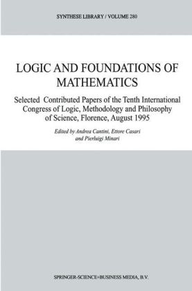 Logic and Foundations of Mathematics - Andrea Cantini; Ettore Casari; Pierluigi Minari