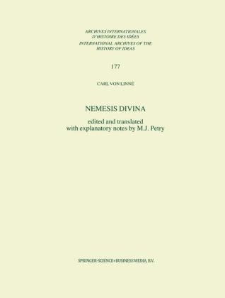 Nemesis Divina - Carl Von Linne; Michael John Petry
