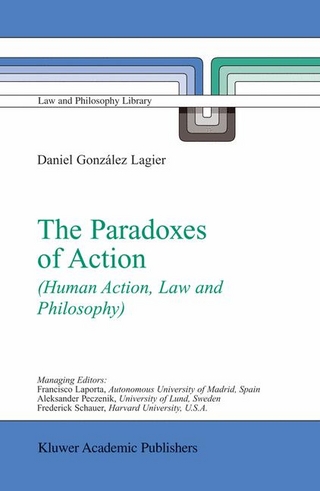Paradoxes of Action - Daniel Gonzalez Lagier