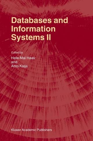 Databases and Information Systems II - Hele-Mai Haav; Ahto Kalja
