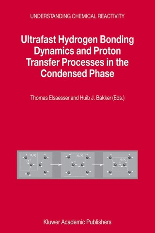 Ultrafast Hydrogen Bonding Dynamics and Proton Transfer Processes in the Condensed Phase - H.J. Becker; Thomas Elsaesser