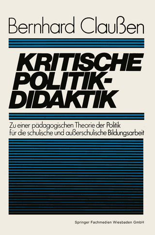 Kritische Politikdidaktik - Bernhard Claußen