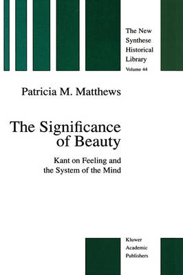 Significance of Beauty - P.M. Matthews