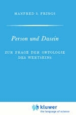 Person und Dasein - Manfred S. Frings