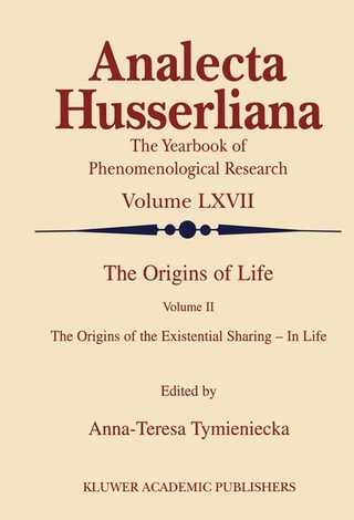 Origins of Life - Anna-Teresa Tymieniecka