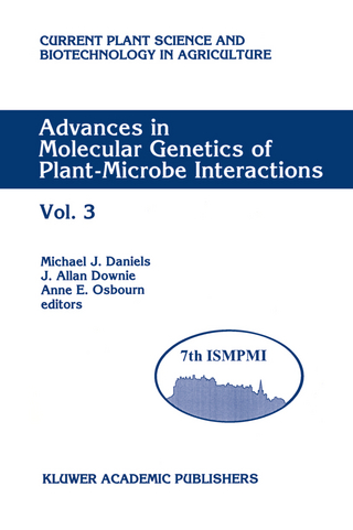 Advances in Molecular Genetics of Plant-Microbe Interactions - Michael J. Daniels; J. Allan Downie; Anne E. Osbourn