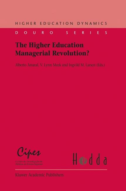 Higher Education Managerial Revolution? - 