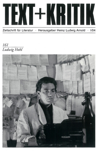 Ludwig Hohl - Heinz Ludwig Arnold