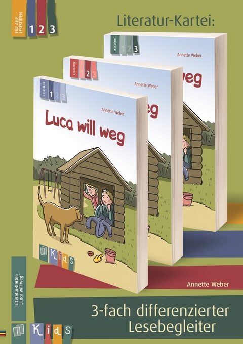 Luca will weg - Annette Weber