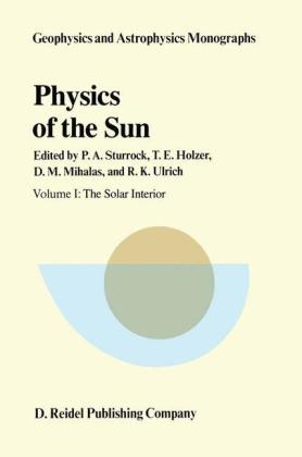 Physics of the Sun - P.A. Sturrock