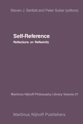 Self-Reference - S.J. Bartlett; P. Suber