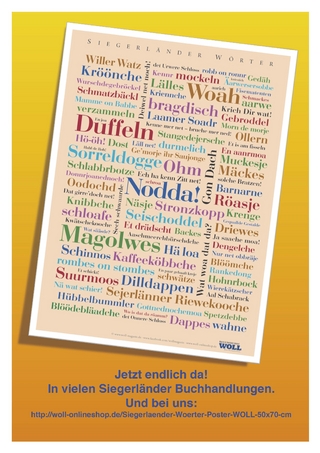 Siegerländer Wörter