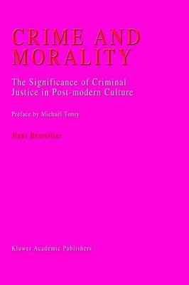 Crime and Morality - J.C. Boutellier