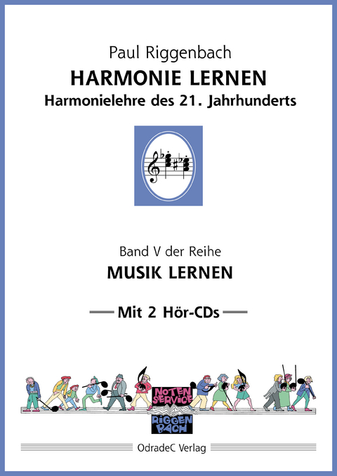 Harmonie lernen - Paul Riggenbach