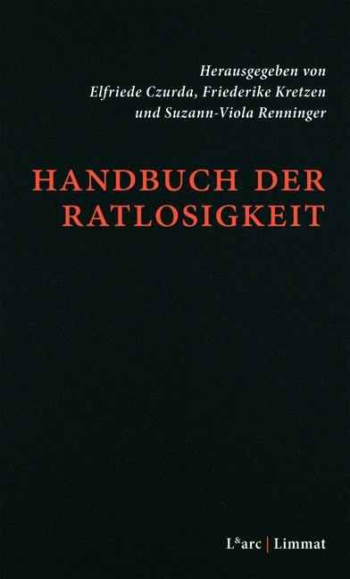 Handbuch der Ratlosigkeit - 