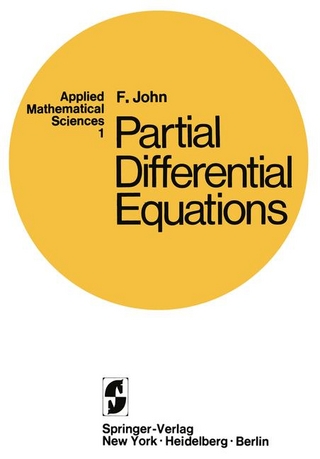 Partial Differential Equations - Fritz John