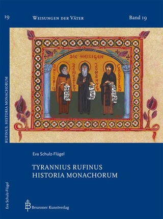 Tyrannius Rufinus. Historia Monachorum