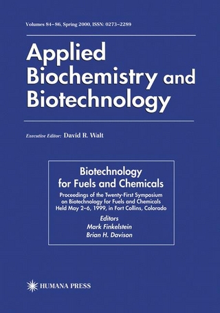 Twenty-First Symposium on Biotechnology for Fuels and Chemicals - Brian H. Davison; Mark Finkelstein