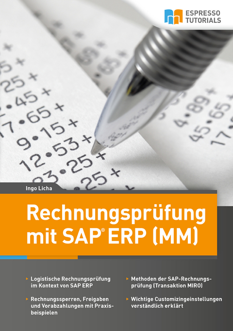 Rechnungsprüfung mit SAP ERP (MM) - Ingo Licha