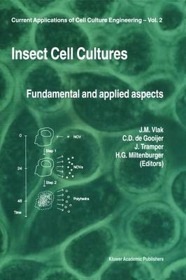 Insect Cell Cultures - Cornelis D. de Gooijer; Herbert G. Miltenburger; Johannes Tramper; Just M. Vlak