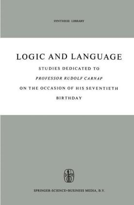 Logic and Language - B.H. Kazemier; D. Vuysje