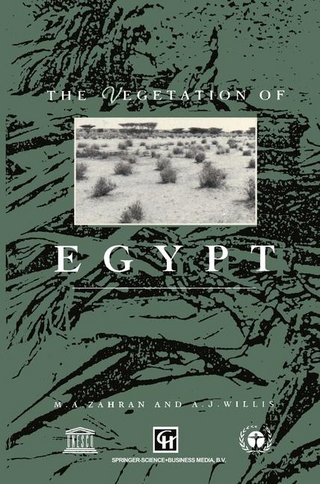 Vegetation of Egypt - A.J. Willis; M.A. Zahran