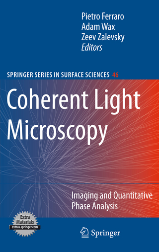 Coherent Light Microscopy - Pietro Ferraro; Adam Wax; Zeev Zalevsky