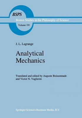 Analytical Mechanics - J.L. Lagrange