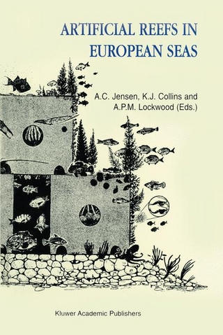 Artificial Reefs in European Seas - K. Collins; Antony Jensen; A.P. Lockwood