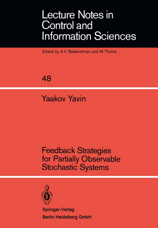 Feedback Strategies for Partially Observable Stochastic Systems - Y. Yavin
