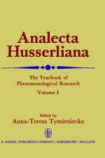 Analecta Husserliana - Anna-Teresa Tymieniecka
