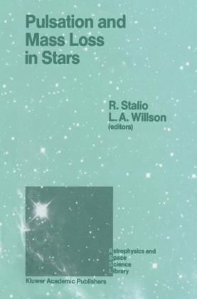 Pulsation and Mass Loss in Stars - R. Stalio; L.A. Willson