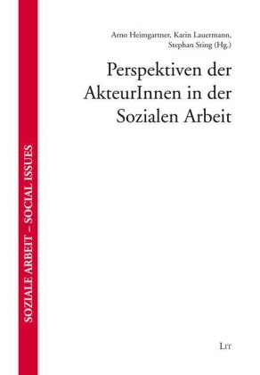 Perspektiven der AkteurInnen in der Sozialen Arbeit - Arno Heimgartner; Karin Lauermann; Stephan Sting