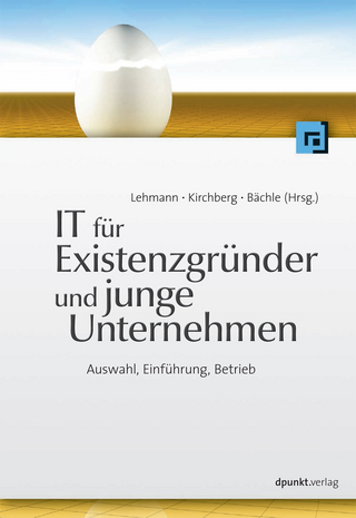 IT für Existenzgründer und junge Unternehmen - Frank R. Lehmann; Paul Kirchberg; Michael Bächle