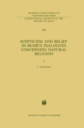 Scepticism and Belief in Hume's Dialogues Concerning Natural Religion - S. Tweyman