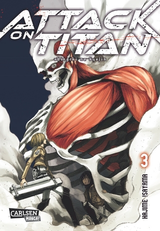 Attack on Titan 3 - Hajime Isayama