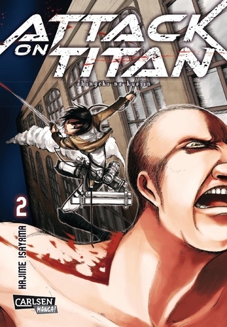 Attack on Titan 21 NEUWARE Deutsch Carlsen Manga 