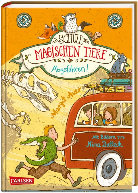 Die Schule der magischen Tiere 4: Abgefahren! - Margit Auer